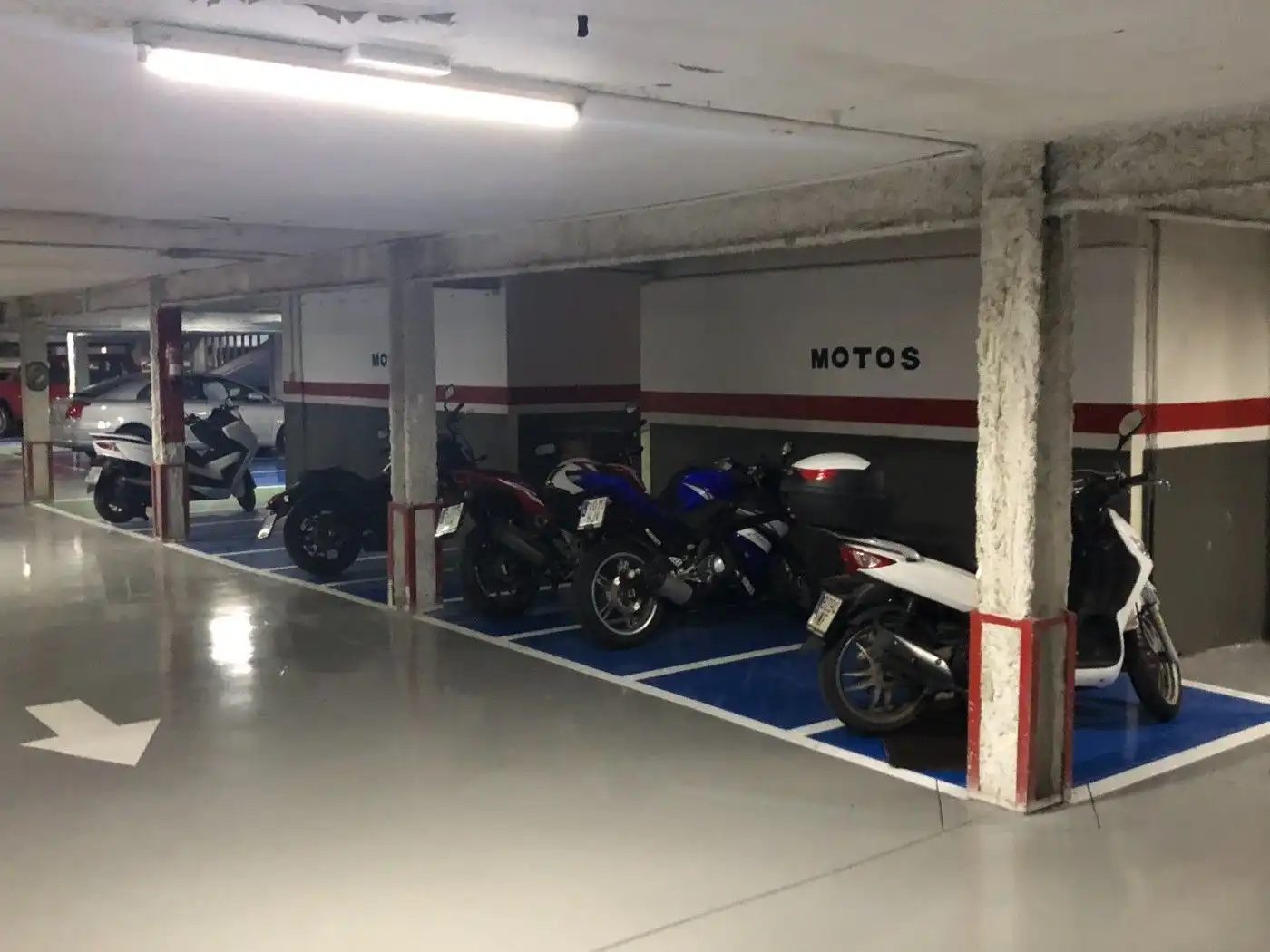 Einzelparkplatz zur Miete in Centre, imagen 3