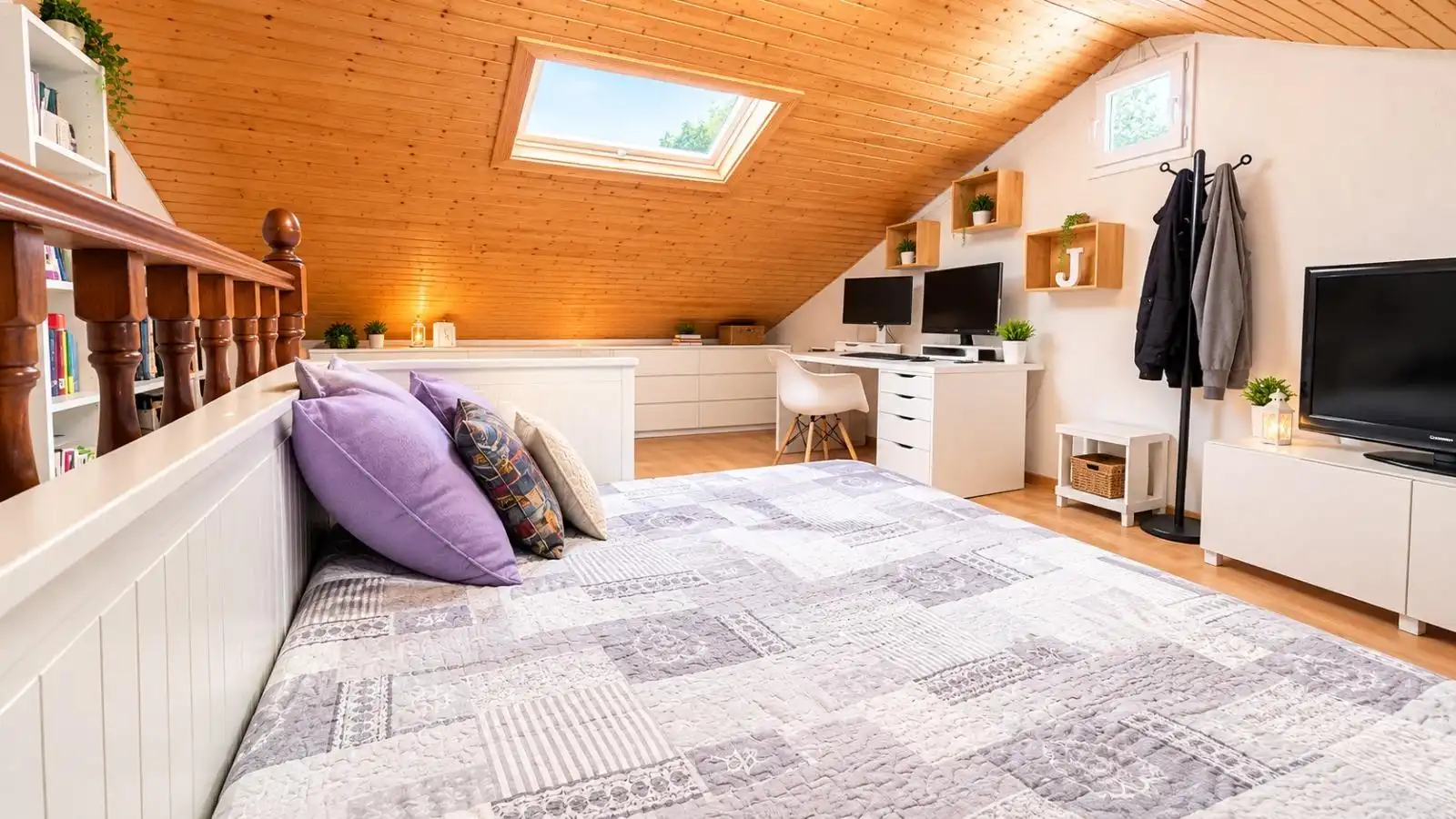 Habitación de Casa o chalet en venta en Sabadell con Aire acondicionado, Calefacción y Parquet