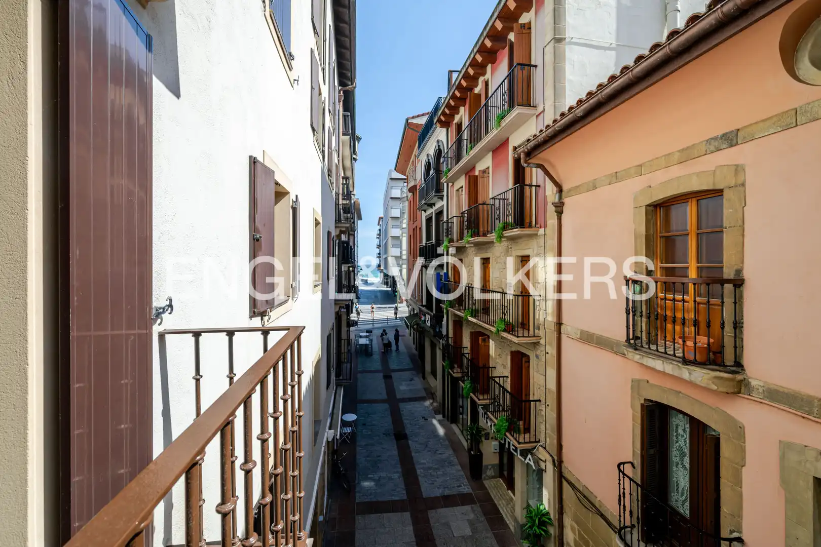 Terraza de Dúplex de alquiler en Zarautz con Calefacción, Amueblado y Balcón