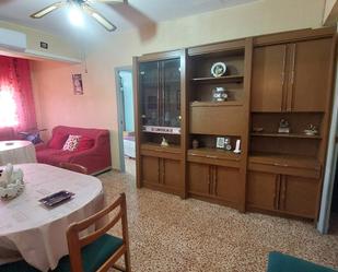 Living room of Flat for sale in  Murcia Capital  with Furnished and Balcony