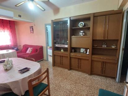 Living room of Flat for sale in  Murcia Capital  with Furnished and Balcony