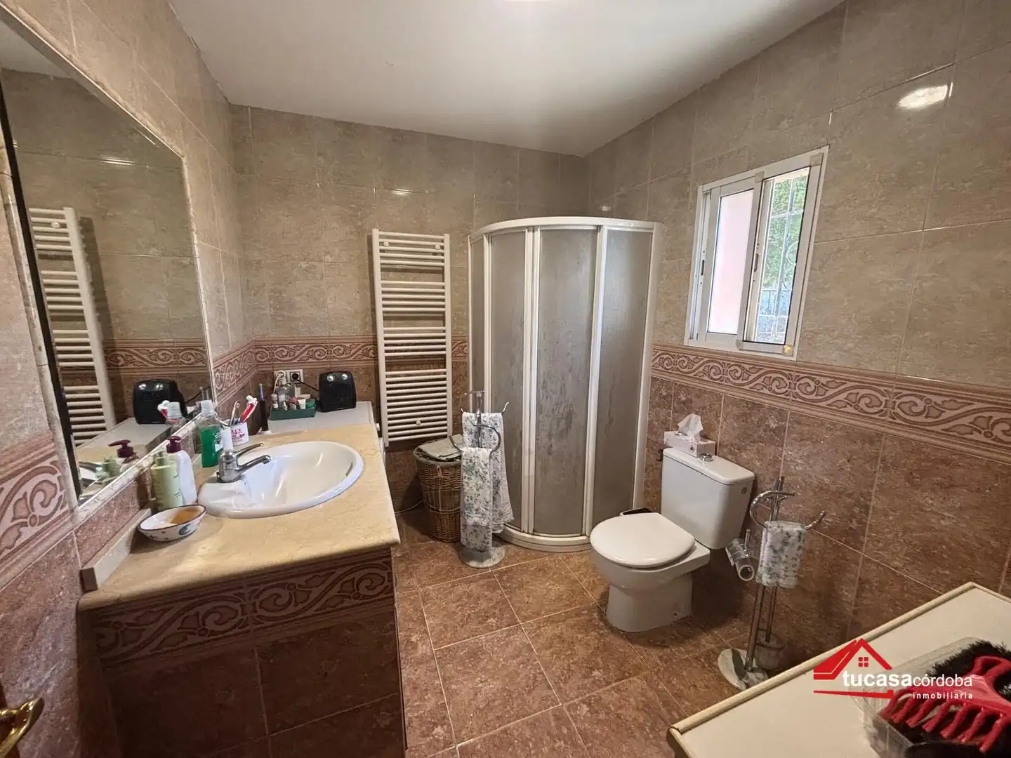 Bathroom of Country homes for sale in Córdoba  with Air Conditioner, Heating and Storage room