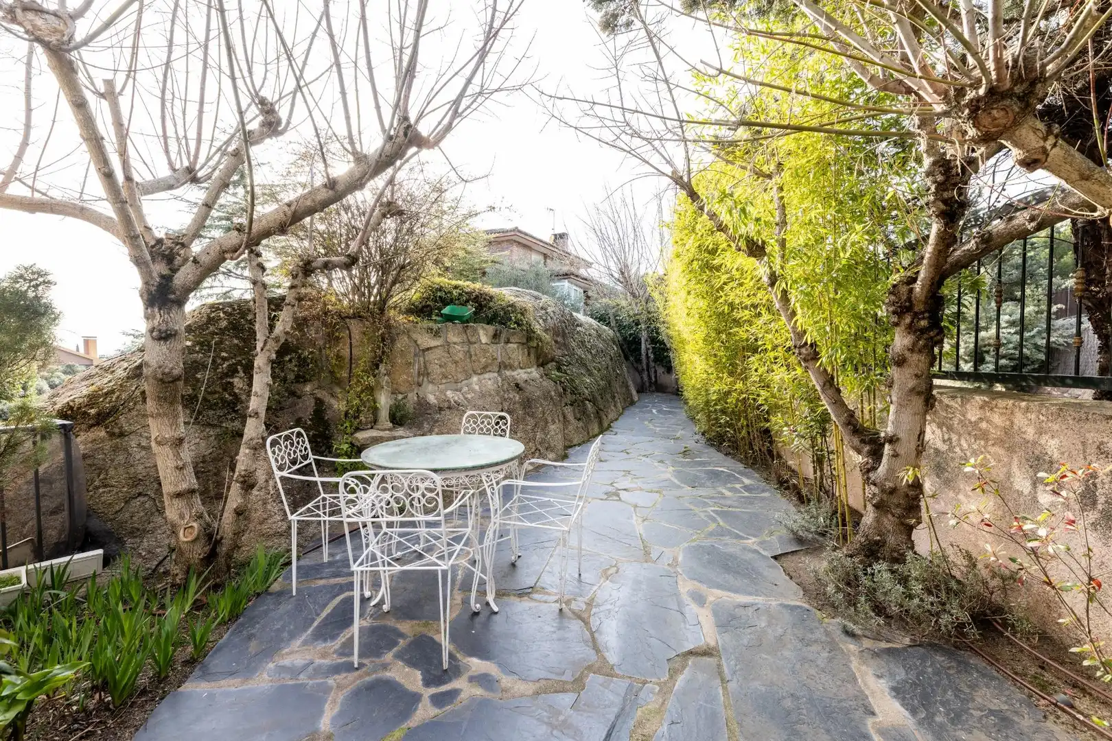 Terraza de Casa o chalet en venta en Torrelodones con Calefacción, Jardín privado y Terraza