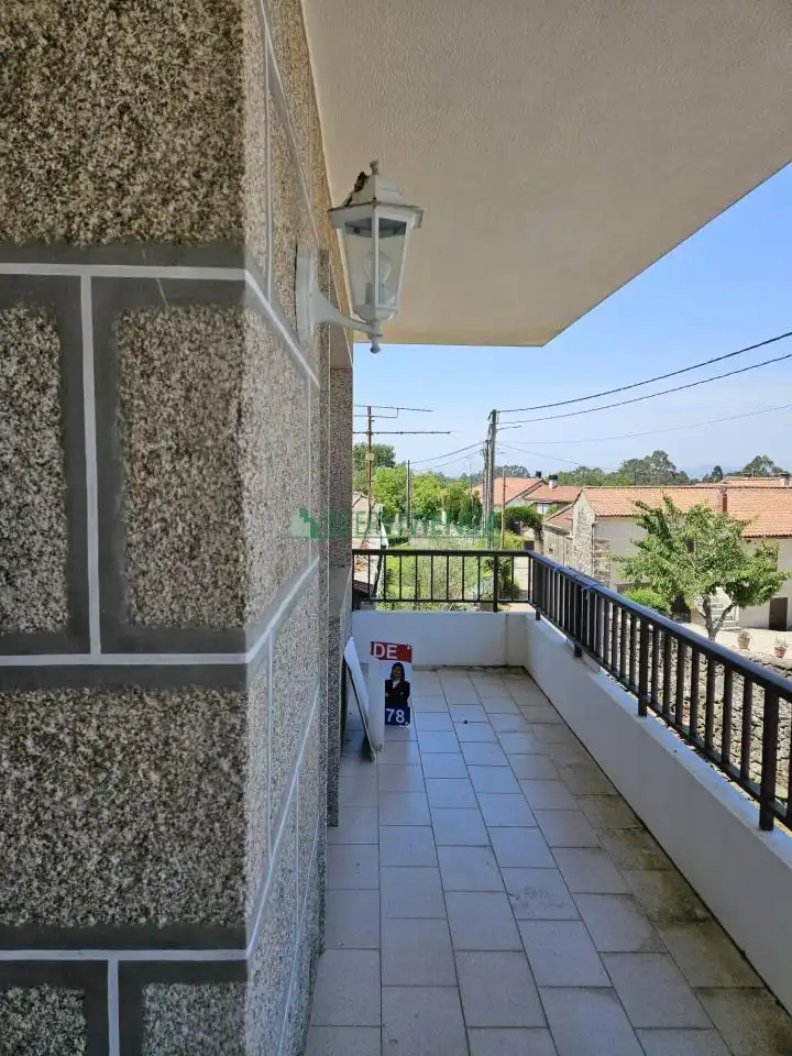 Balcony of Houses for sale in Covelo  with Heating, Private garden and Terrace