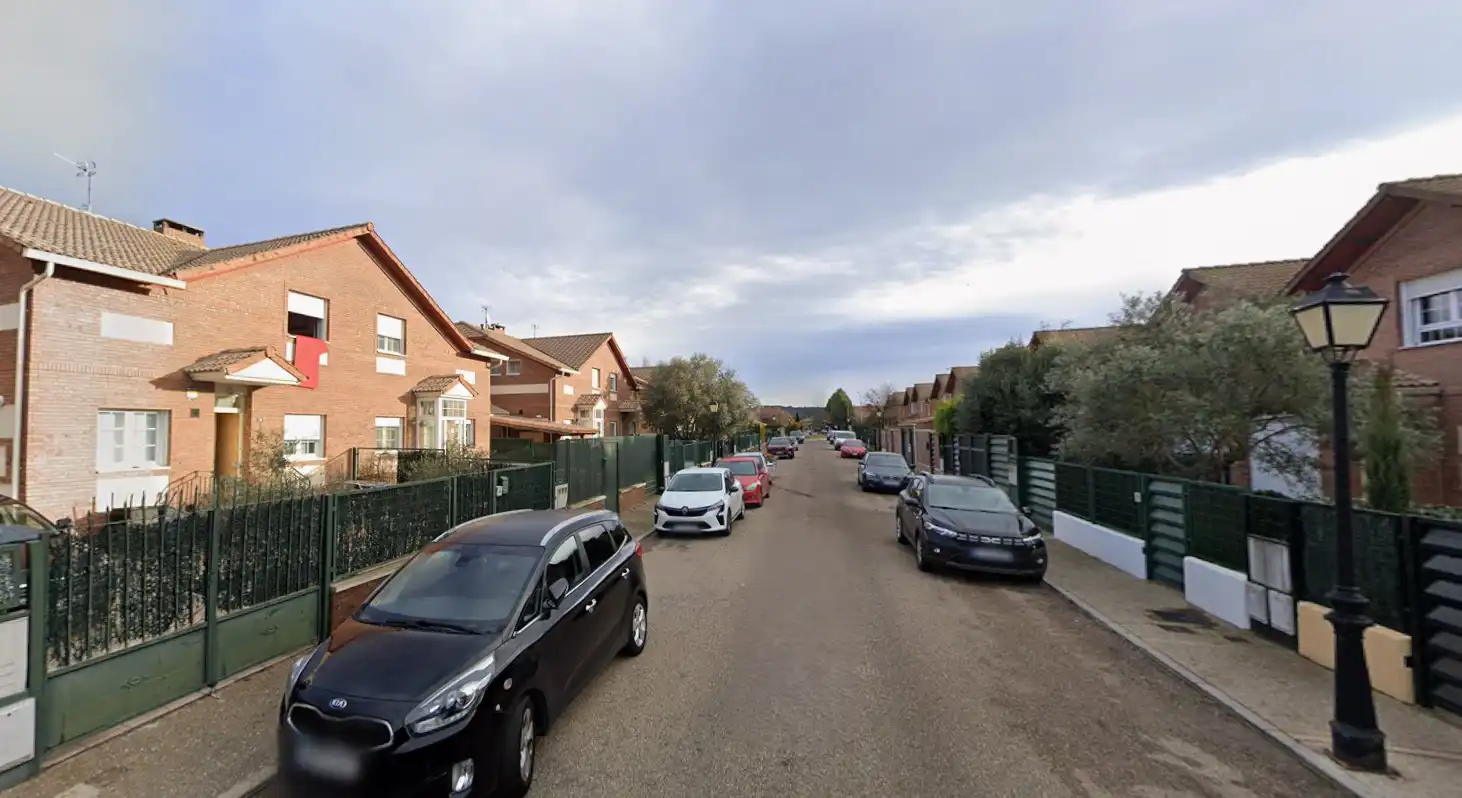 Vista exterior de Casa o xalet en venda en Renedo de Esgueva
