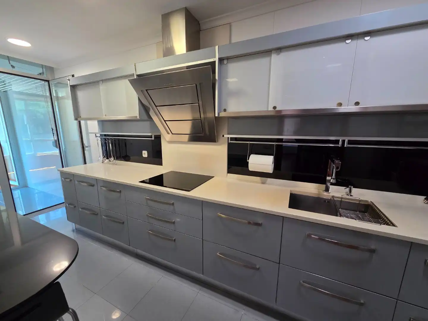 Küche von Wohnung zum Verkauf in Burgos mit Heizung, Terrasse und Abstellraum