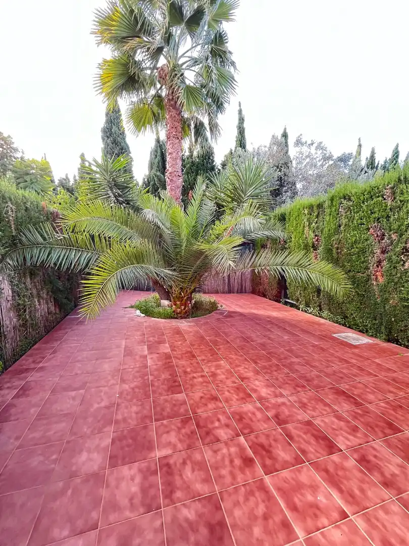Jardín de Casa adosada en venta en Dénia con Aire acondicionado, Terraza y Piscina