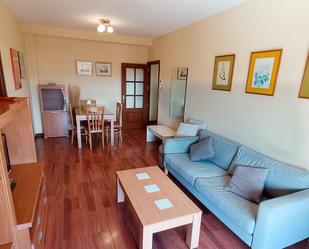 Living room of Flat to rent in  Granada Capital  with Air Conditioner, Heating and Furnished