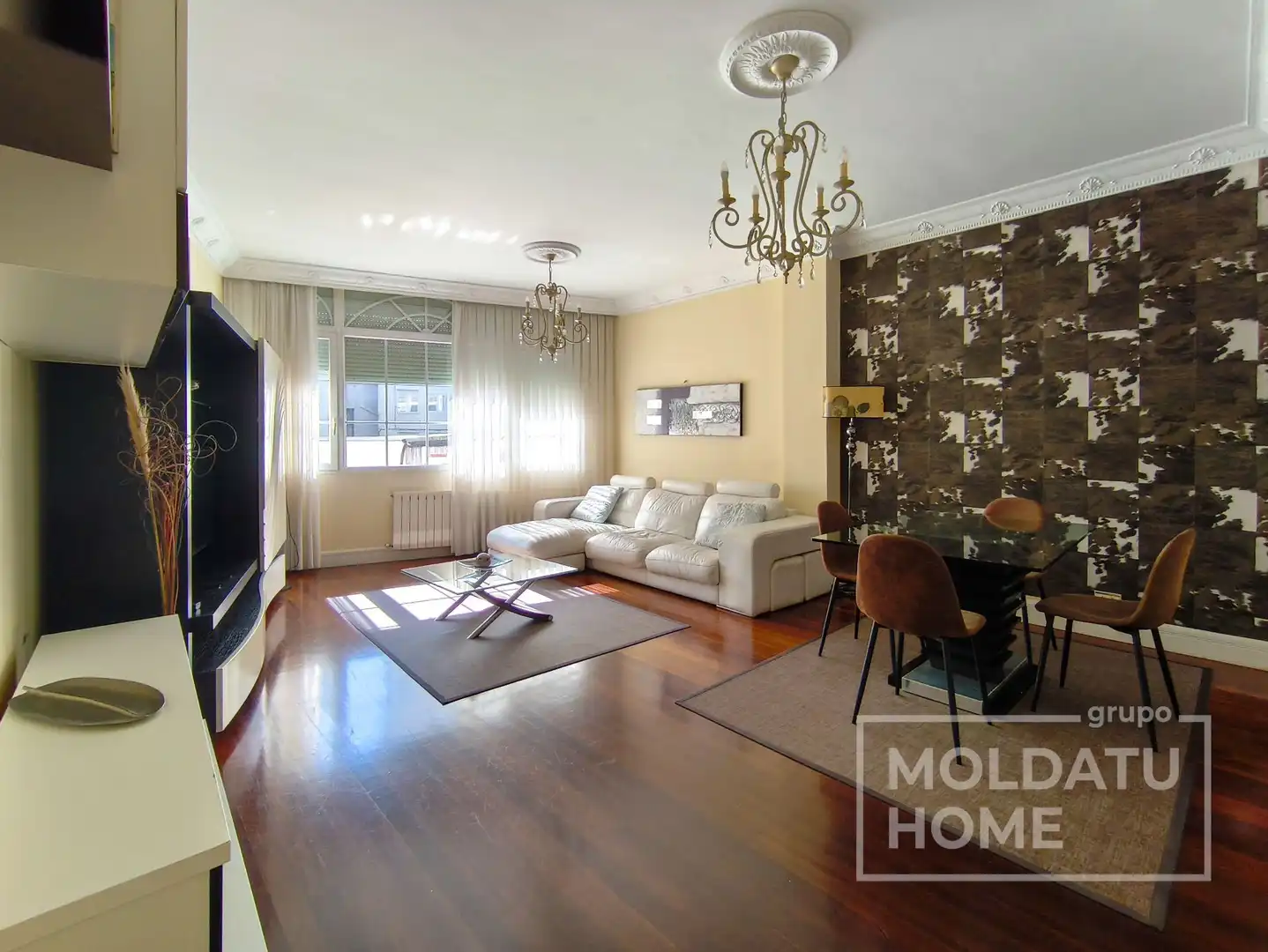 Sala de estar de Piso en venta en Abando - Albia