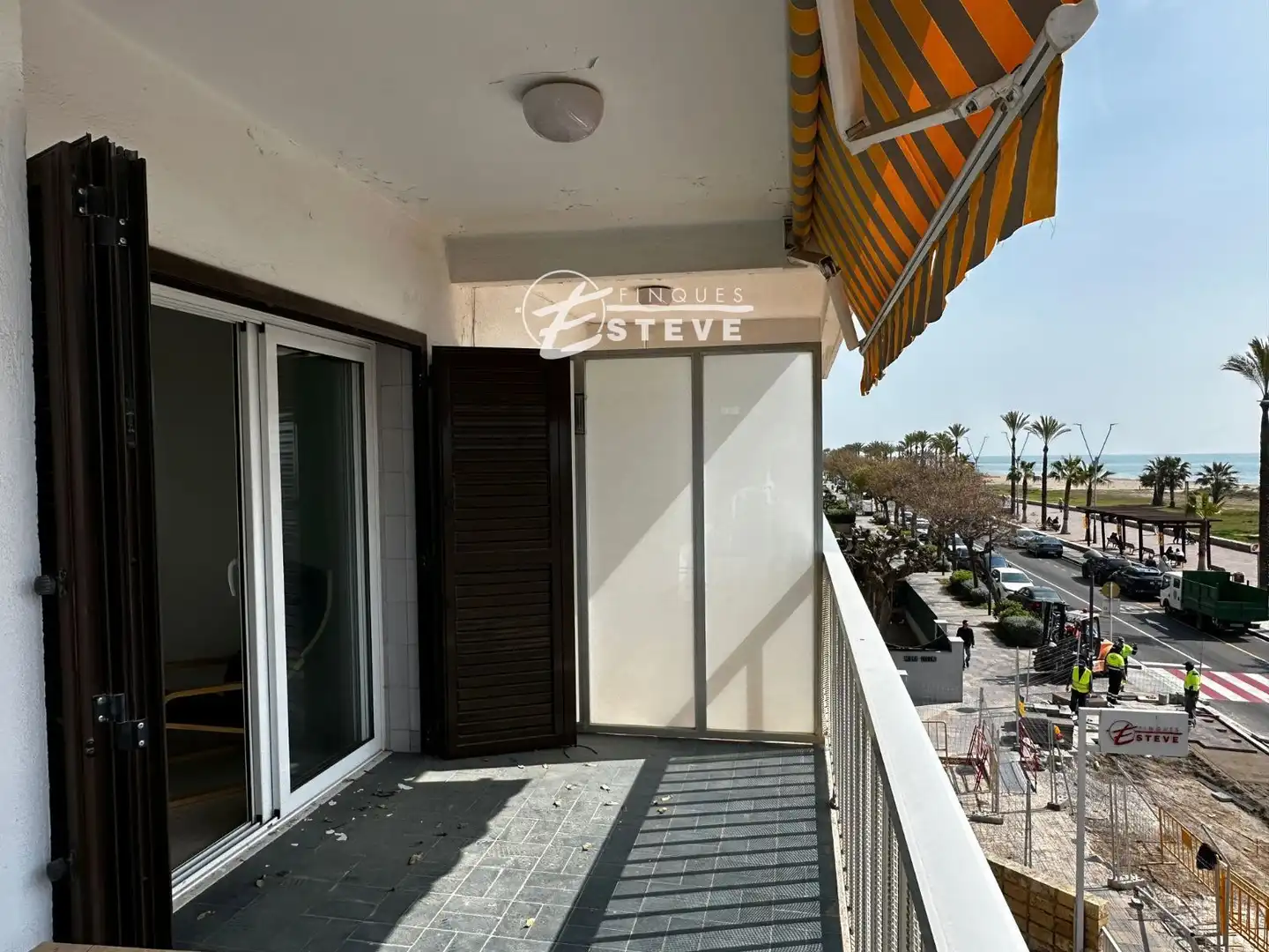 Terrasse von Wohnung zum Verkauf in Calafell mit Terrasse und Abstellraum