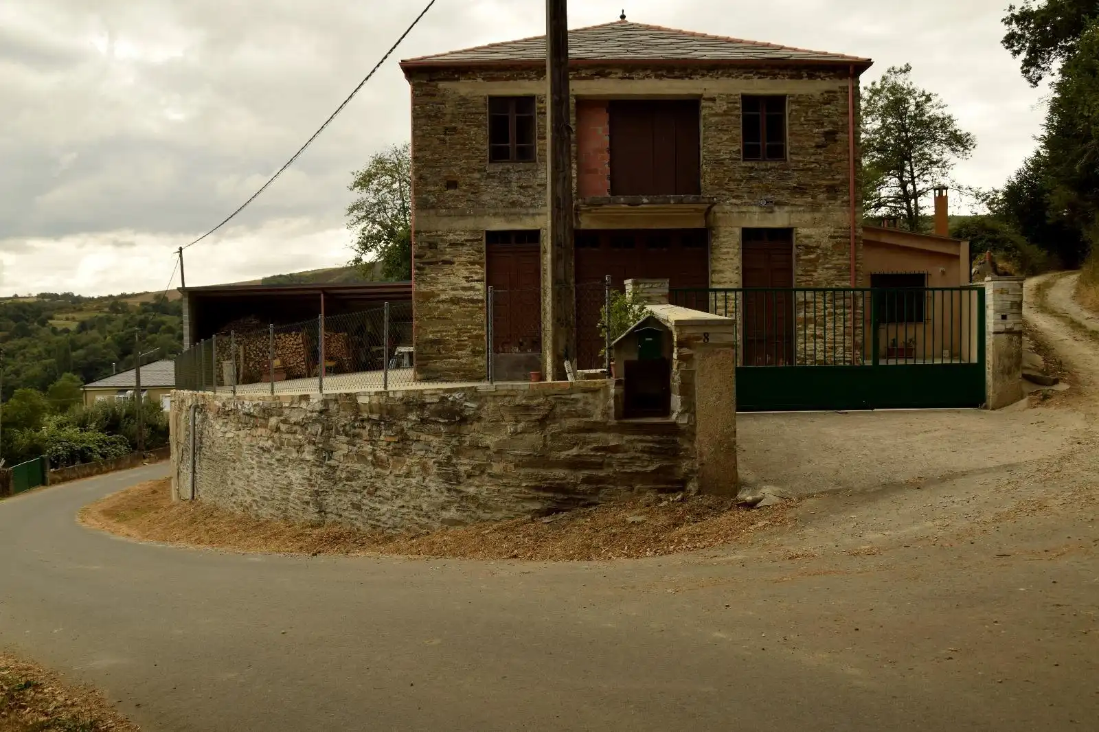 Exterior view of Houses for sale in O Incio 