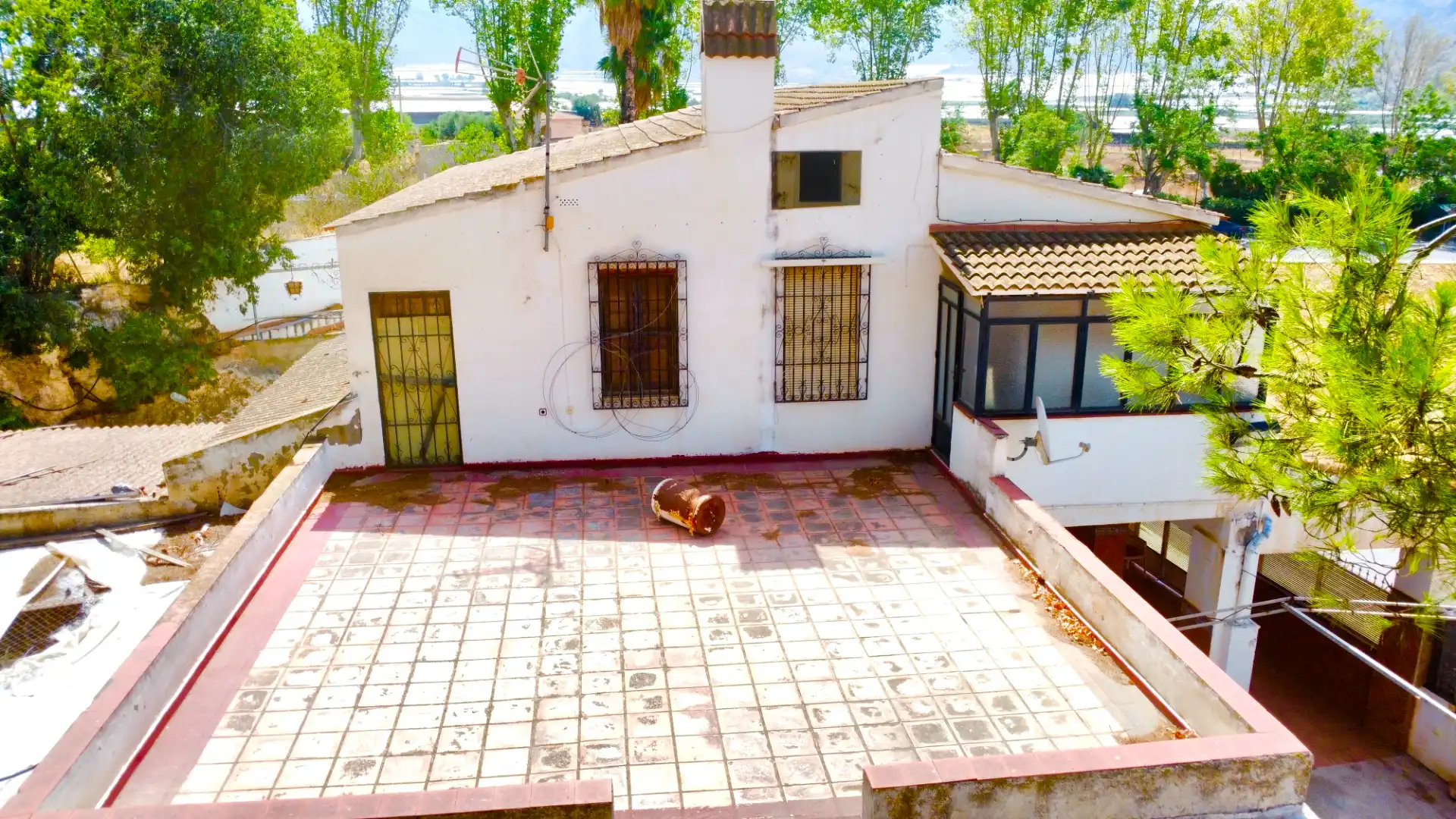 Exterior view of Houses for sale in Berja  with Private garden, Terrace and Swimming Pool