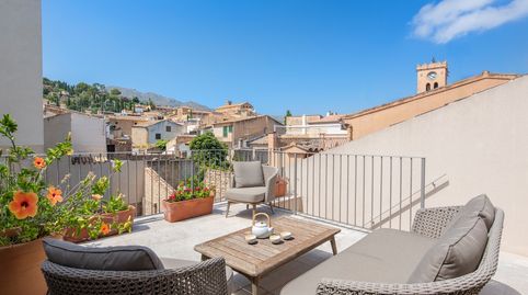 Impecable casa de pueblo con piscina en venta en Pollensa, norte Mallorca, imatge 3