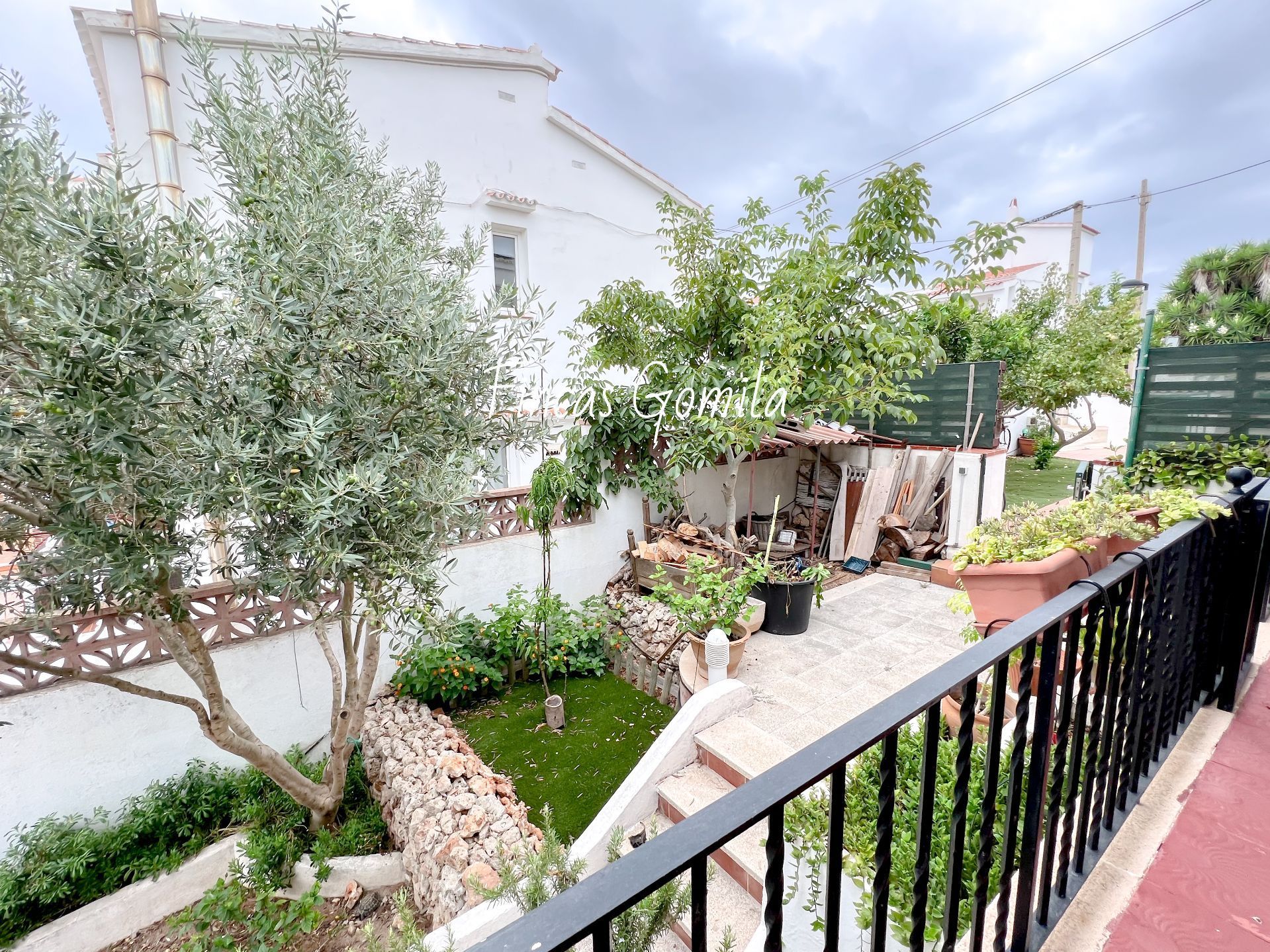 Jardí de Casa o xalet en venda en Es Castell amb Aire condicionat, Terrassa i Piscina