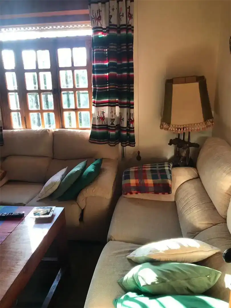 Sala de estar de Piso en venta en Micereces de Tera con Jardín privado, Piscina y Amueblado