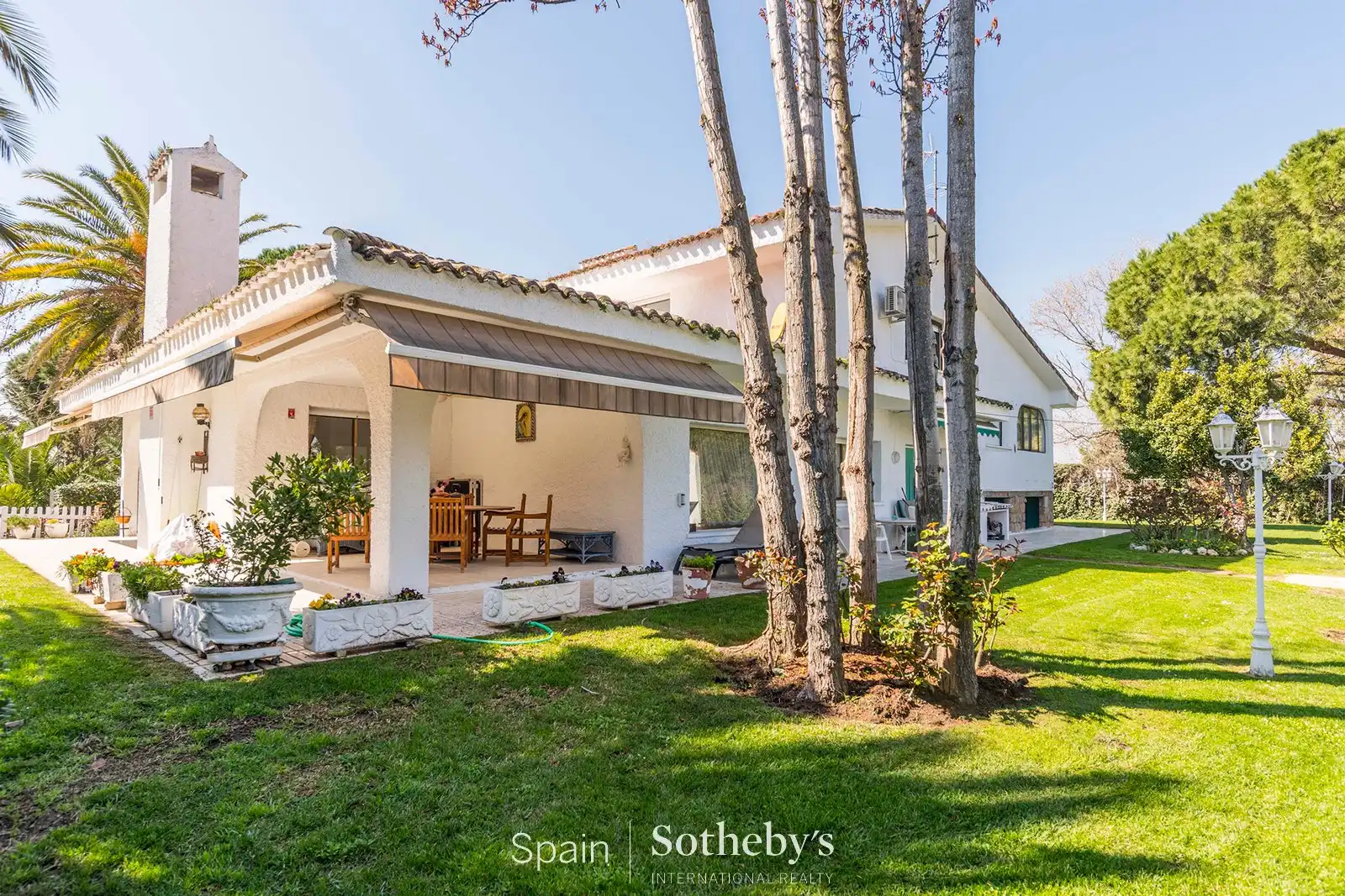 Jardín de Casa o chalet en venta en Algete con Aire acondicionado, Calefacción y Terraza