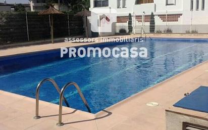 Swimming pool of House or chalet for sale in Roses  with Swimming Pool