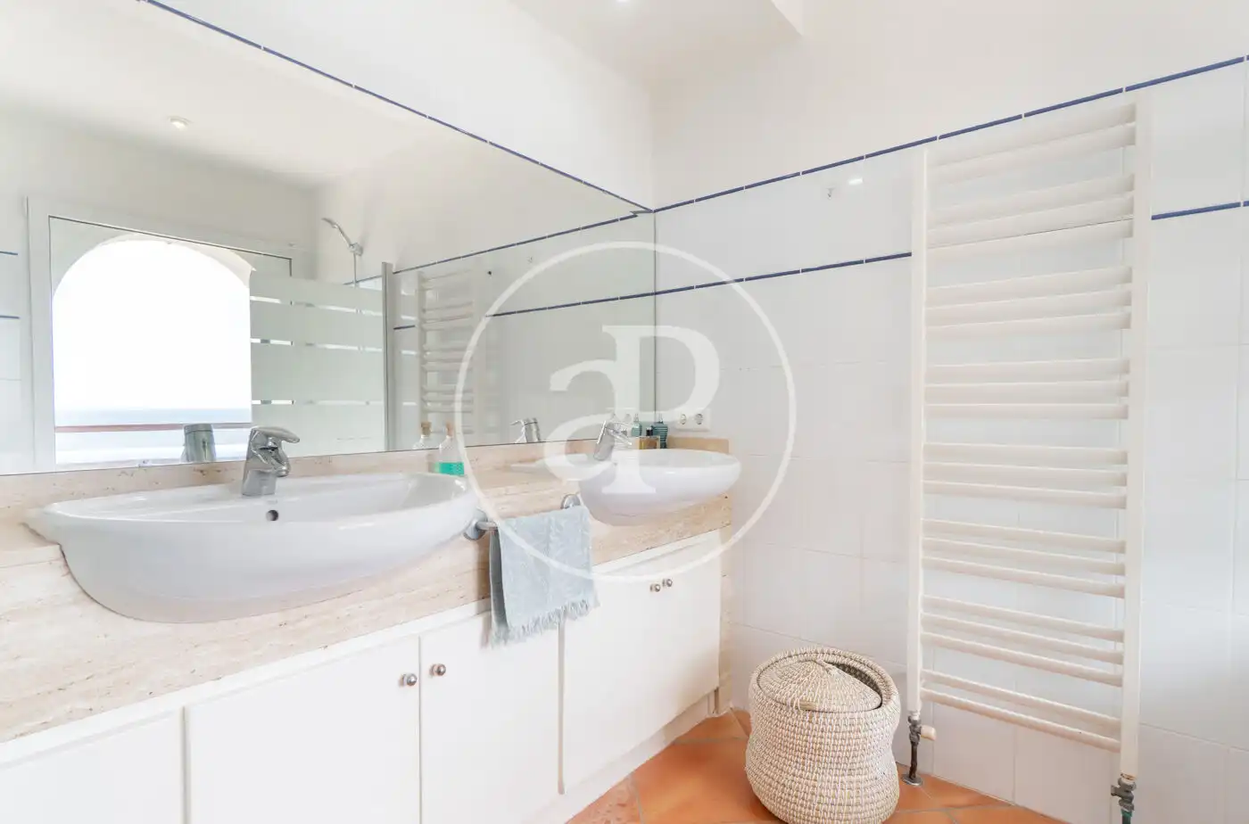 Baño de Casa o chalet de alquiler en Capdepera con Aire acondicionado, Terraza y Piscina