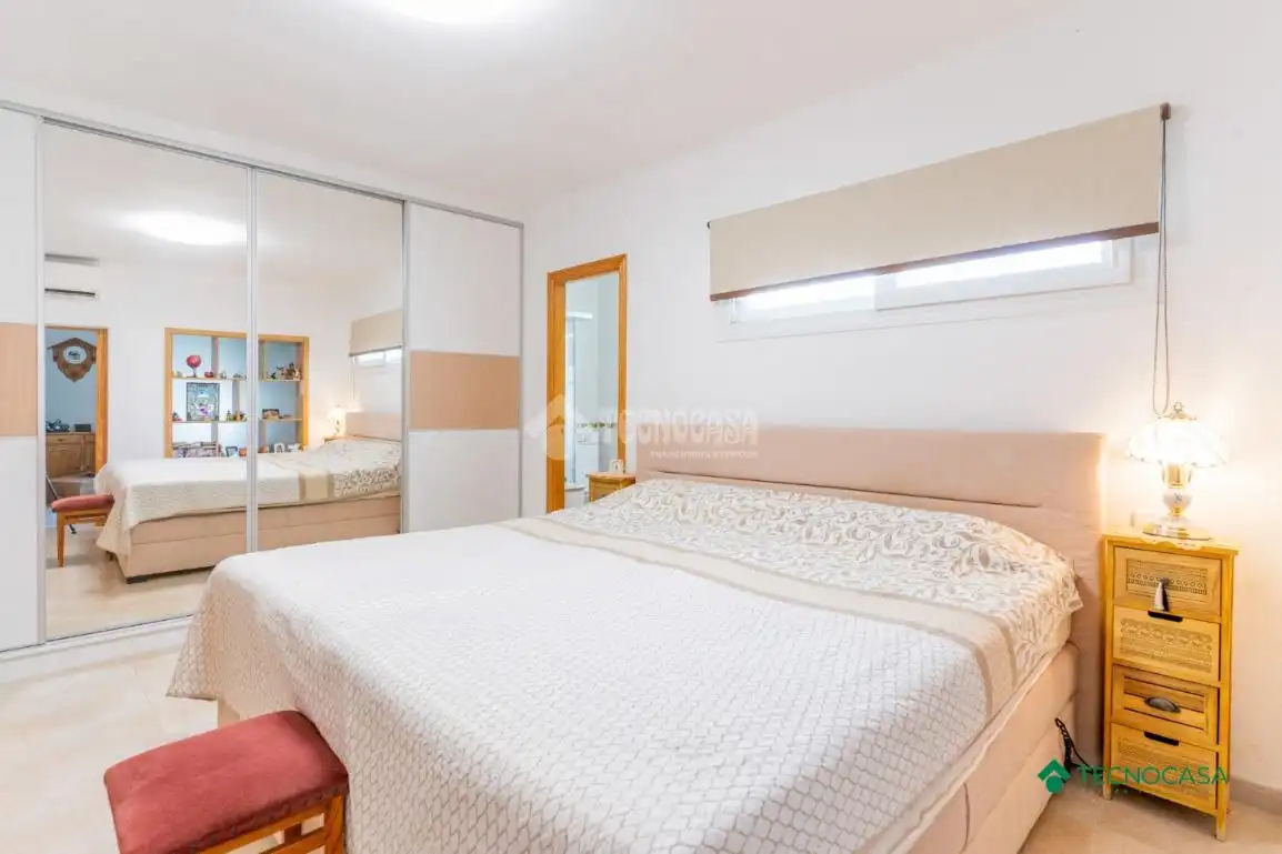 Bedroom of Houses for sale in Vícar  with Air Conditioner and Alarm