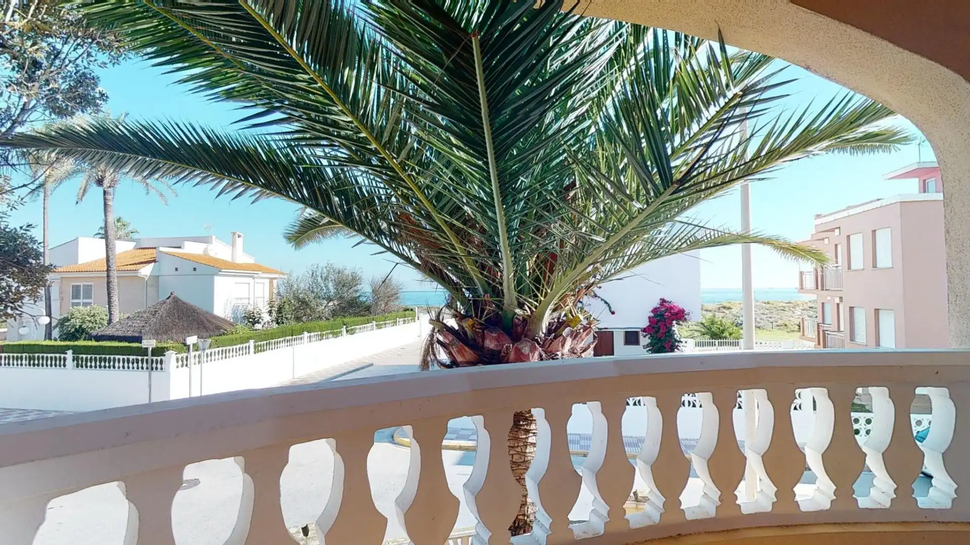 Terraza de Casa o chalet en venta en Xeraco con Calefacción, Jardín privado y Terraza