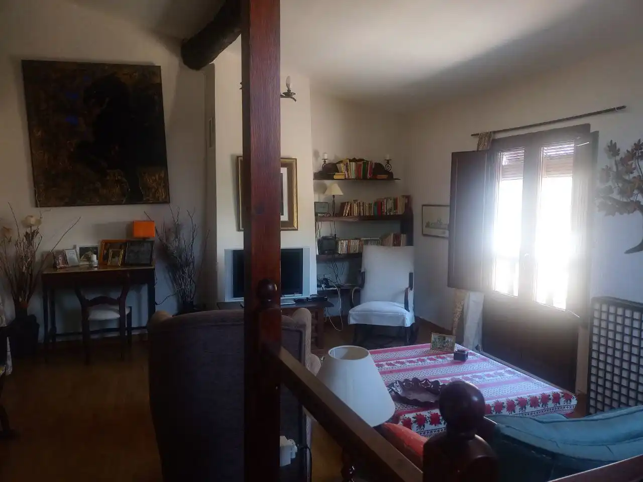 Living room of Detached homes for sale in Umbrías  with Furnished
