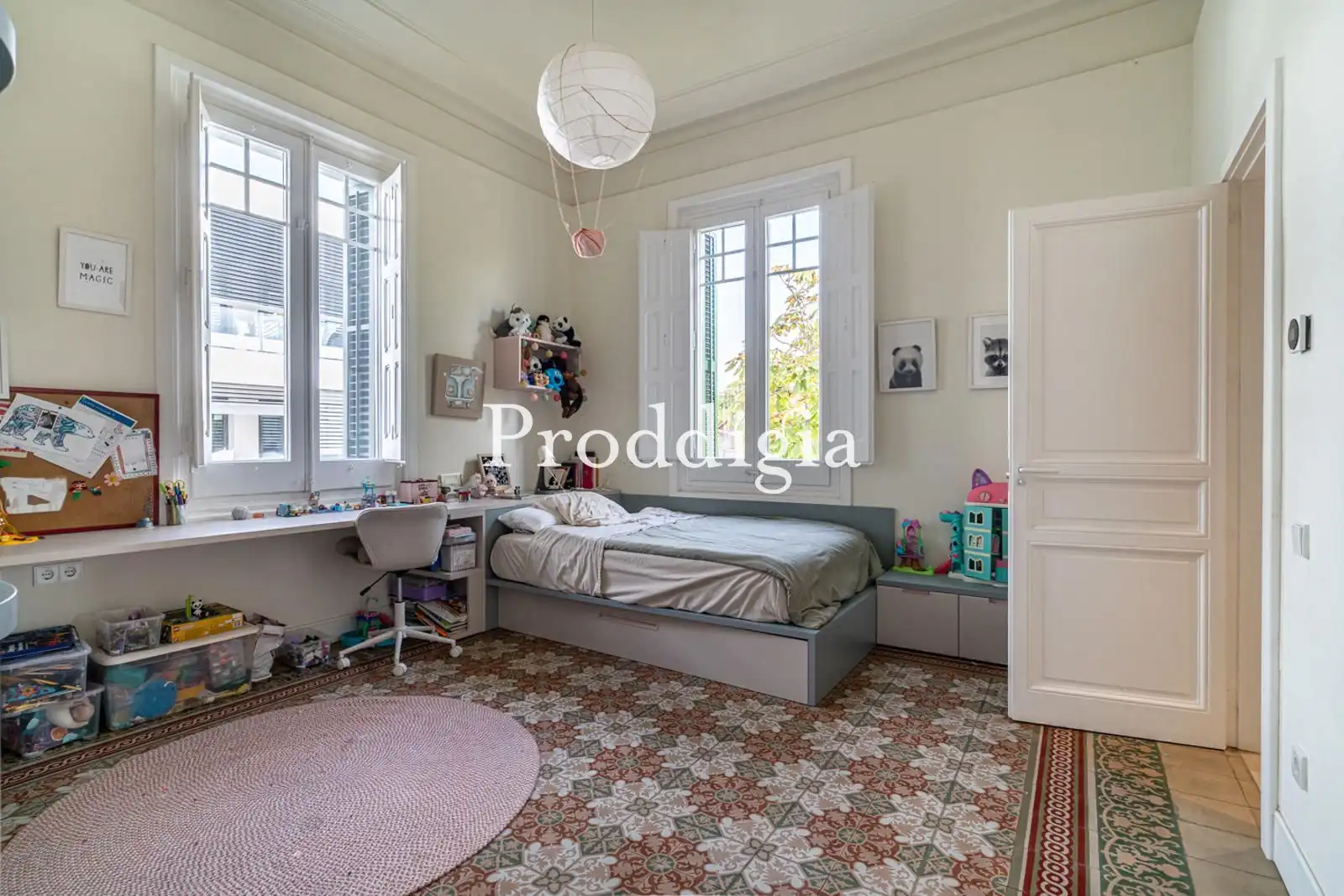 Bedroom of Houses for rent in Sant Cugat del Vallès  with Air Conditioner, Heating and Swimming Pool