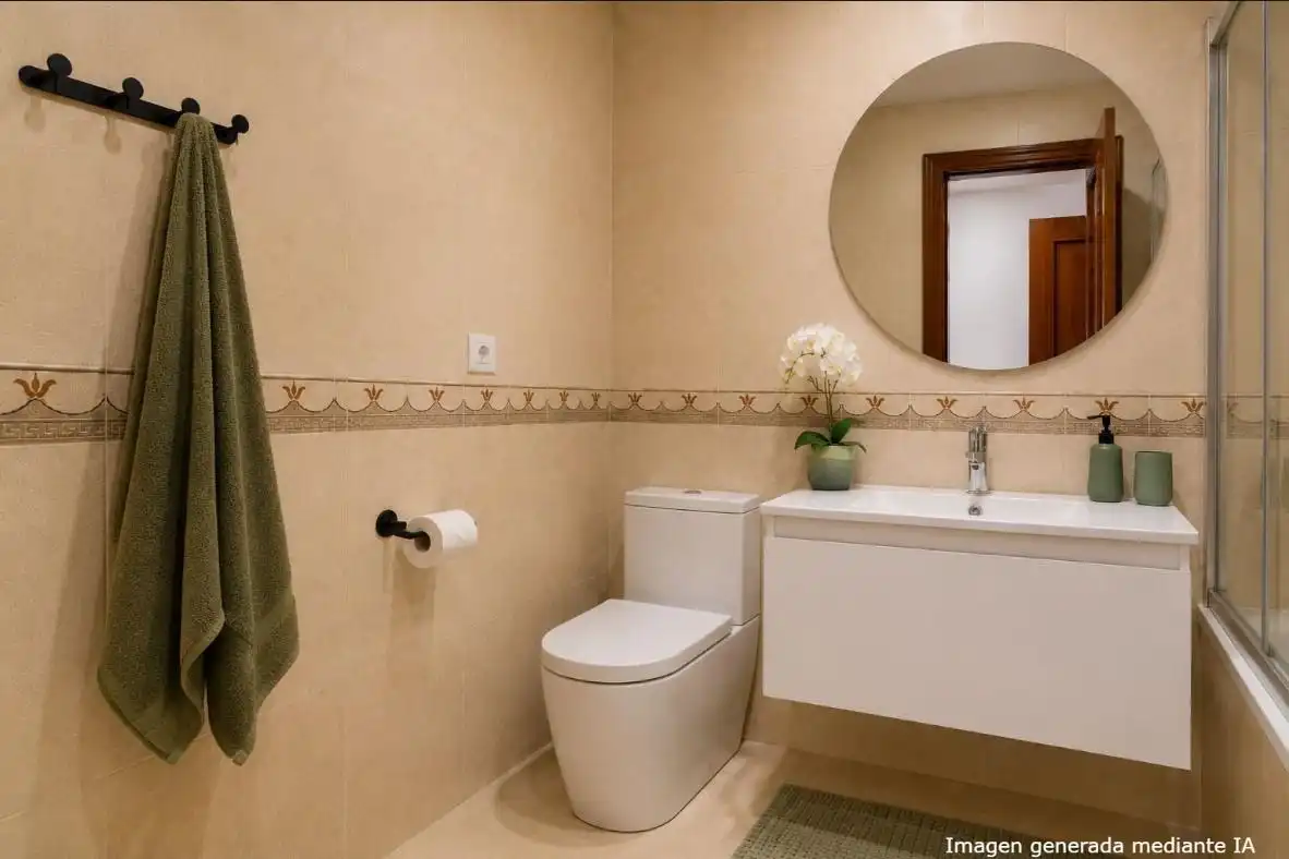 Bathroom of Flat for sale in Santa Cruz de Tenerife  with Storage room and Balcony