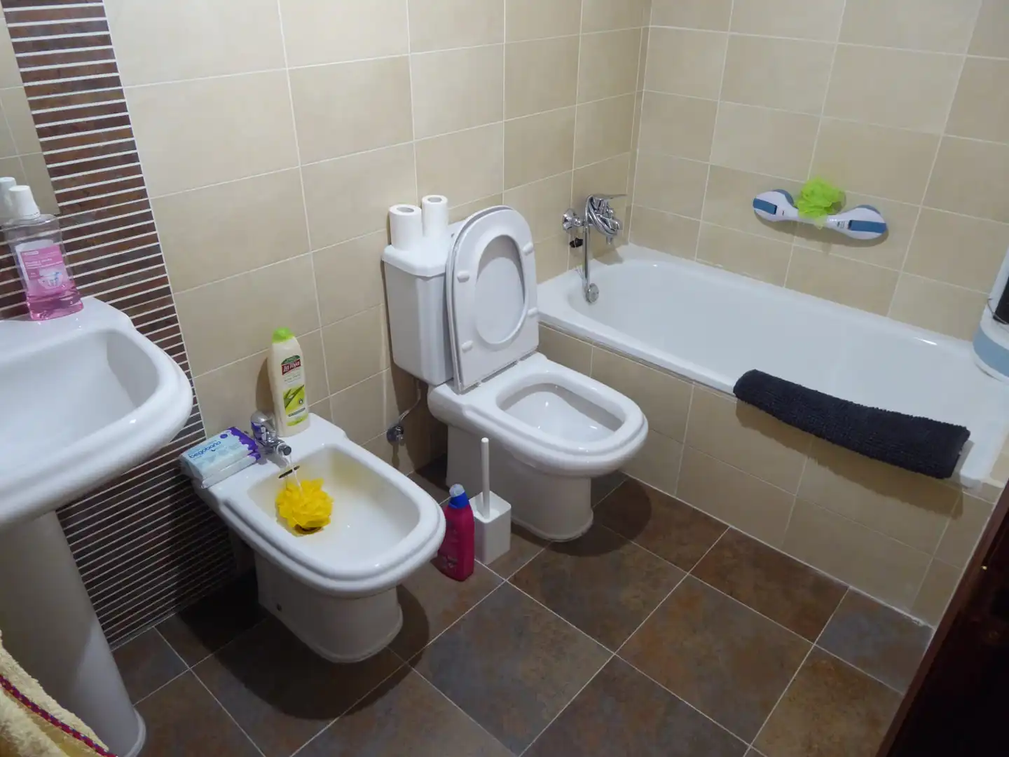 Badezimmer von Wohnung zum Verkauf in Ramales de la Victoria mit Heizung, Möbliert und Balkon