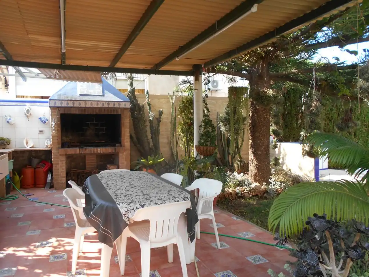 Terrace of Houses for sale in Burriana / Borriana  with Air Conditioner, Private garden and Terrace