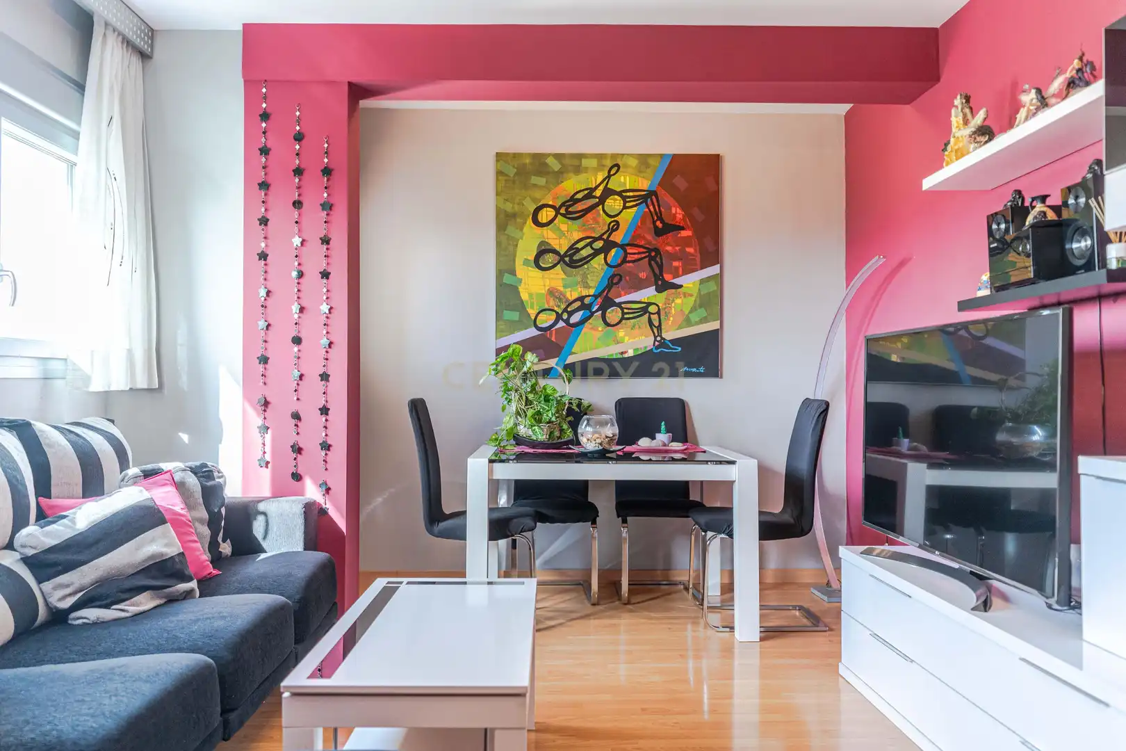 Living room of Flat for sale in Granada  with Air Conditioner