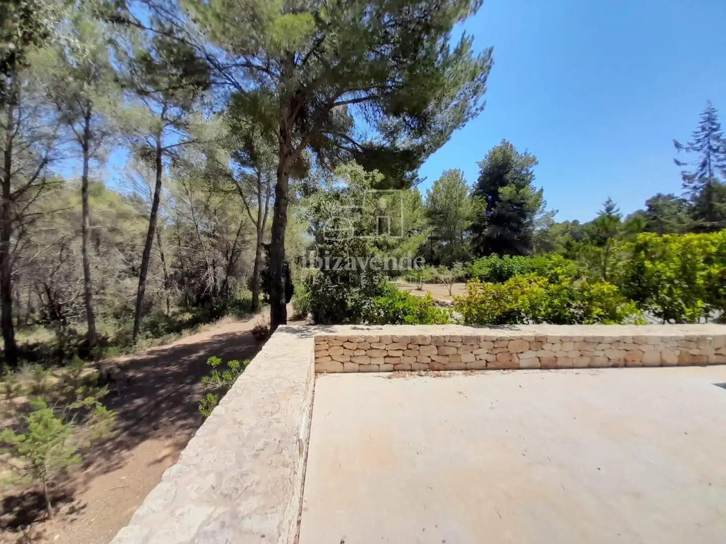 Jardín de Casa o chalet en venta en Santa Eulària des Riu con Aire acondicionado, Calefacción y Terraza