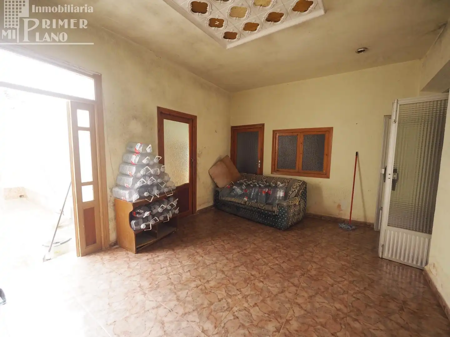 Sala de estar de Casa o chalet en venta en Tomelloso con Trastero y Balcón