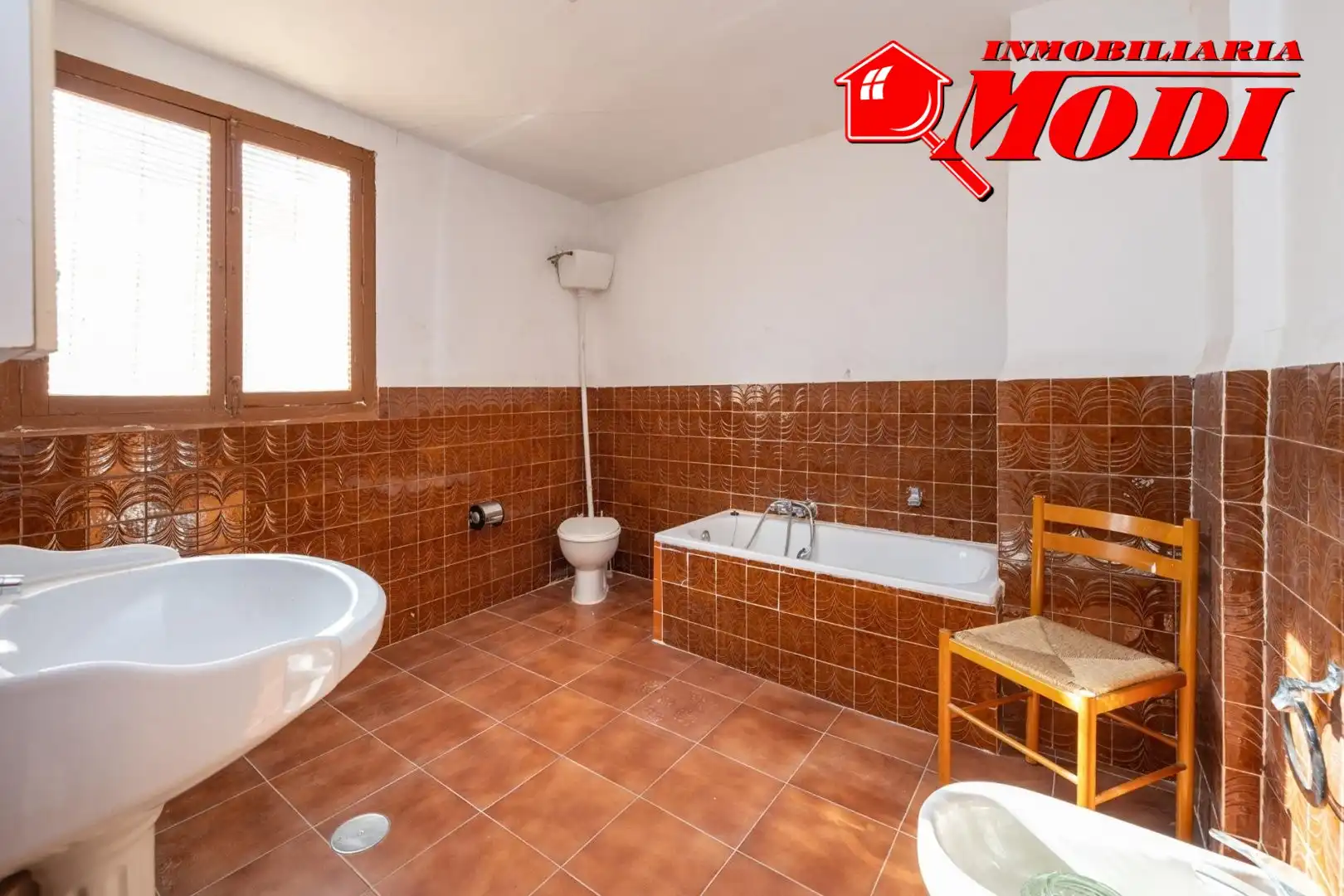 Baño de Casa o chalet en venta en Villamena con Jardín privado