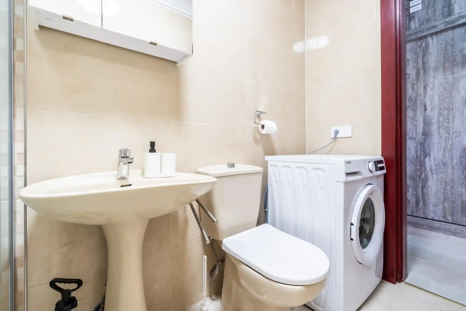 Badezimmer von Wohnung zum Verkauf in Adeje mit Terrasse, Balkon und Gemeinschaftspool