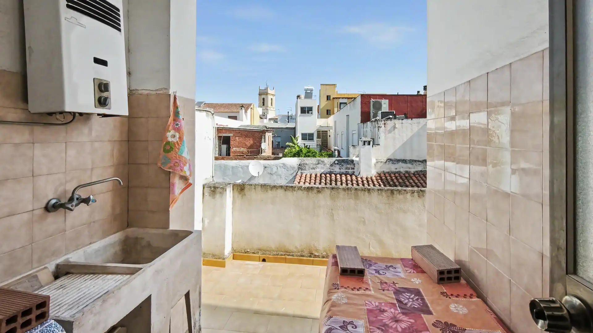 Terraza de Casa o chalet en venta en Ondara con Aire acondicionado, Calefacción y Terraza