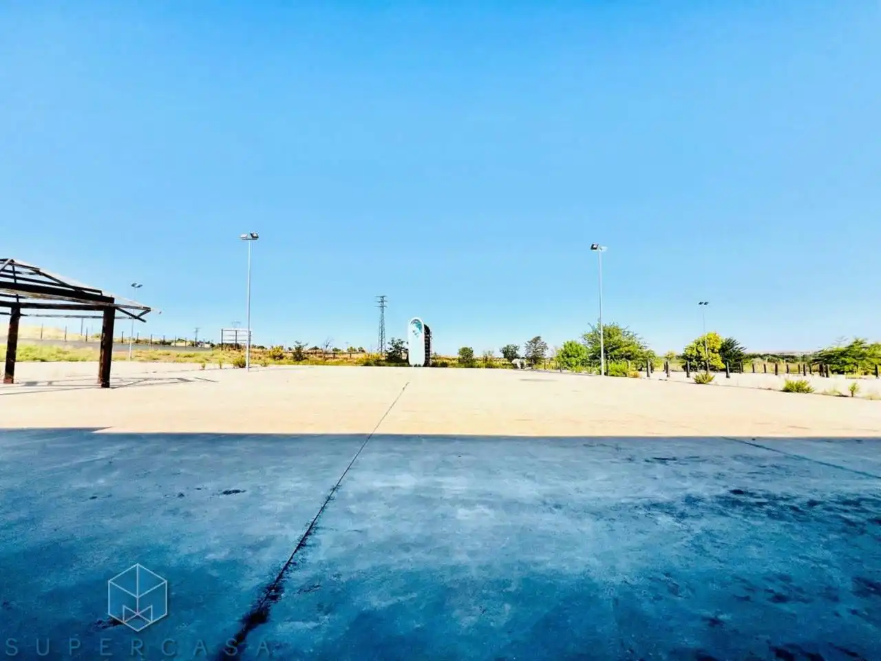 Parking de Local de alquiler en Toledo con Alarma