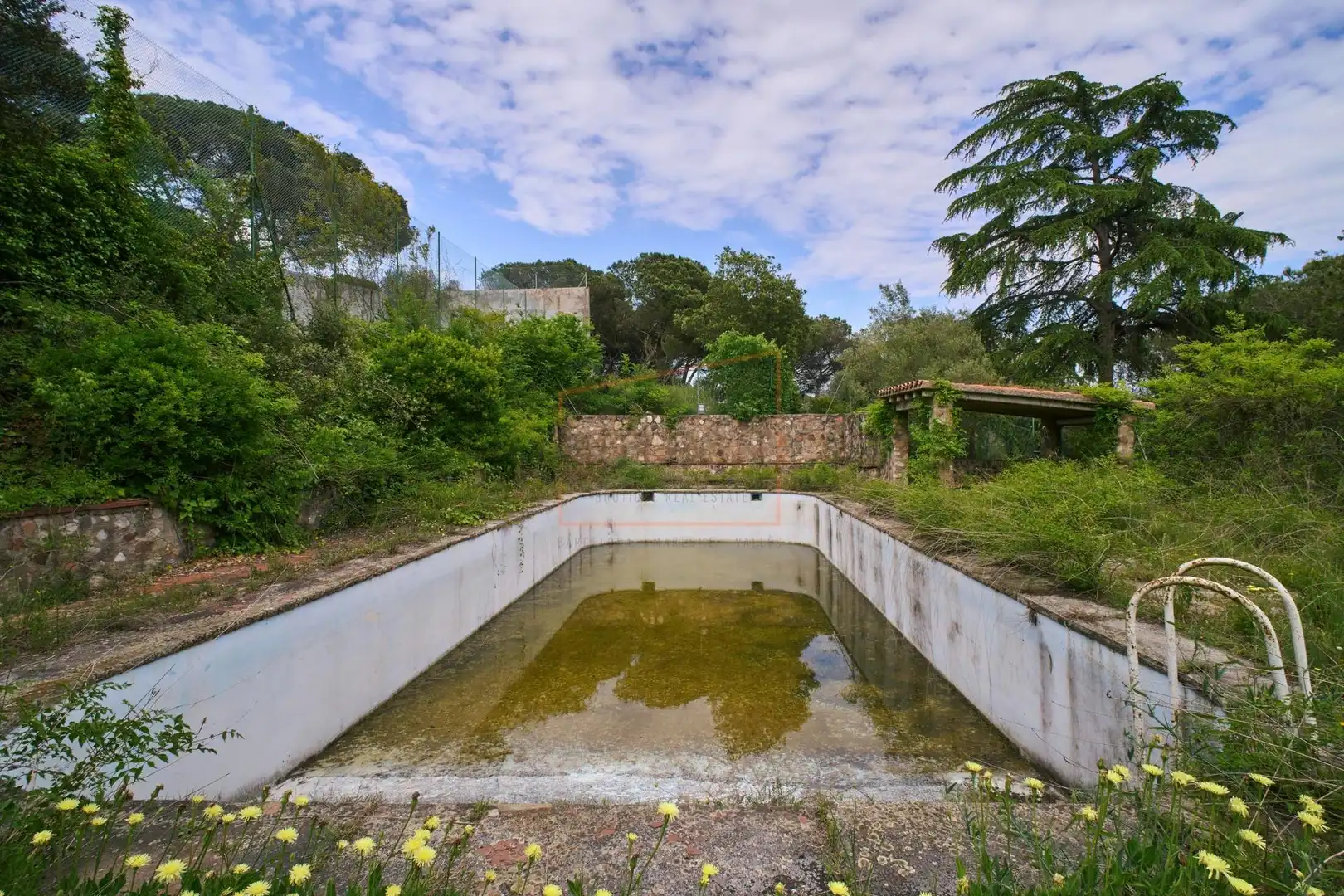 Piscina de Finca rústica en venda en Madrid amb Jardí privat