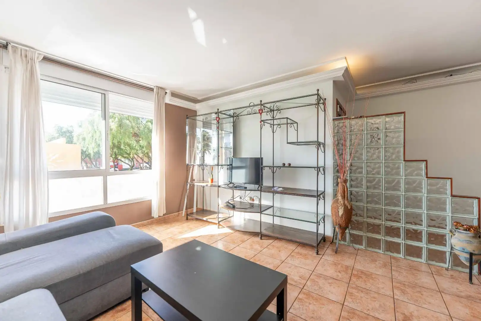 Living room of Detached homes for sale in San Cristóbal de la Laguna  with Storage room, Balcony and Alarm