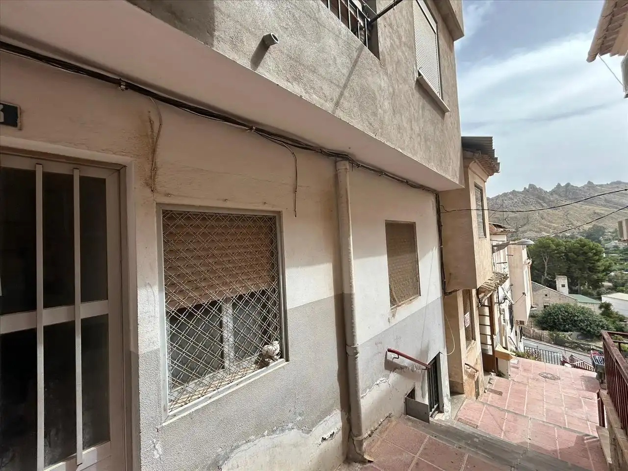 Vista exterior de Piso en venta en Abarán