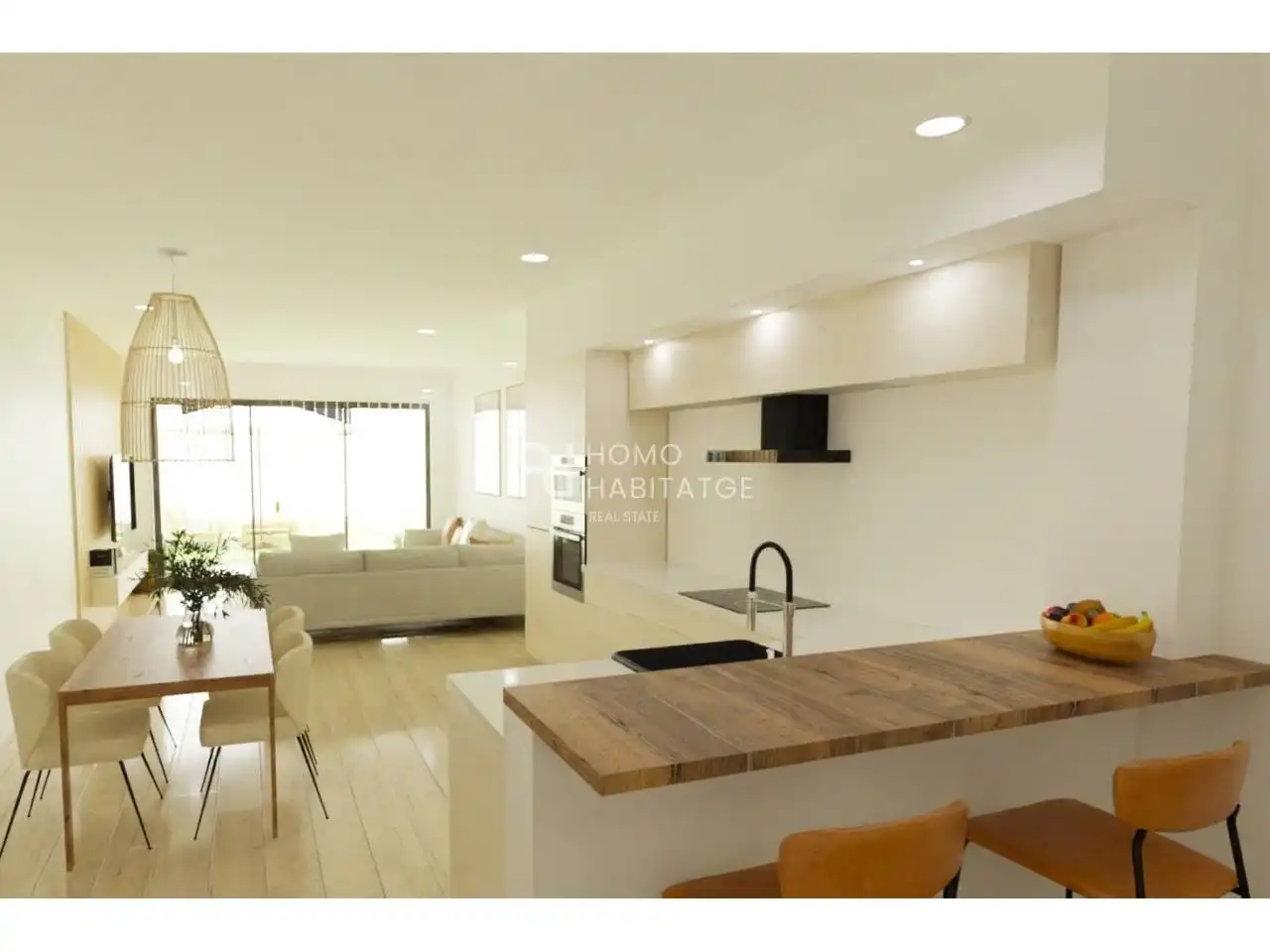 Living room of Houses for sale in Sabadell  with Terrace and Alarm