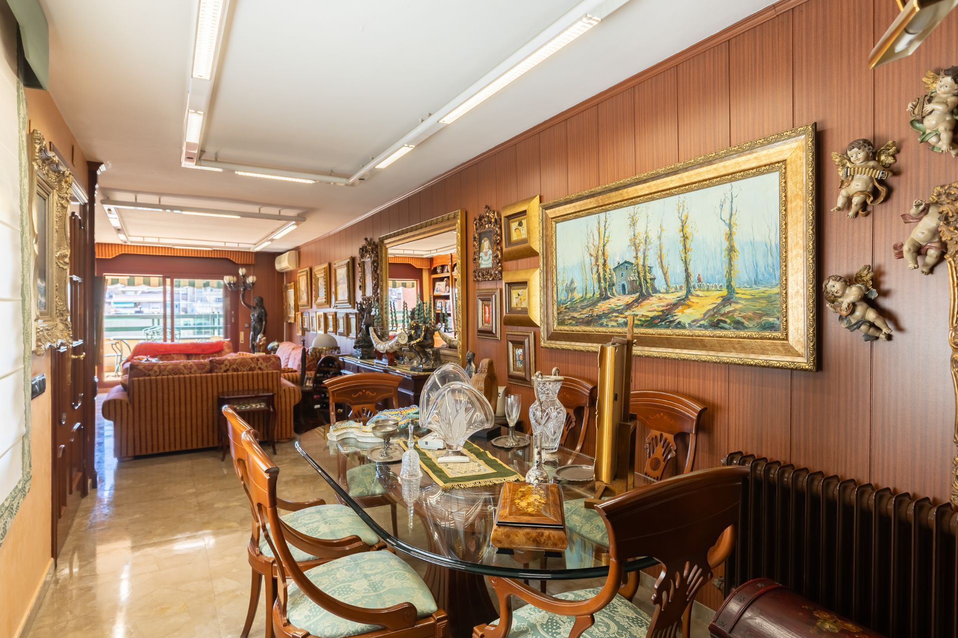 Comedor de Dúplex en venta en Sant Adrià de Besòs con Aire acondicionado y Terraza