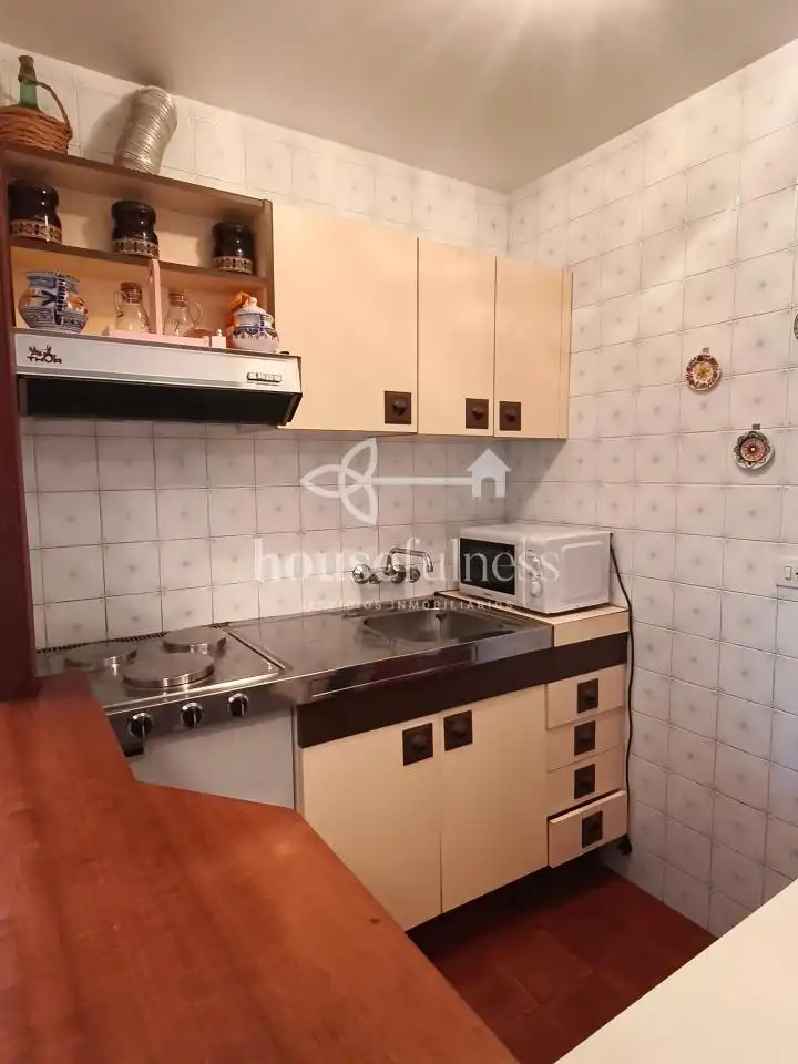 Kitchen of Apartments for sale in Pontedeume, A Coruña