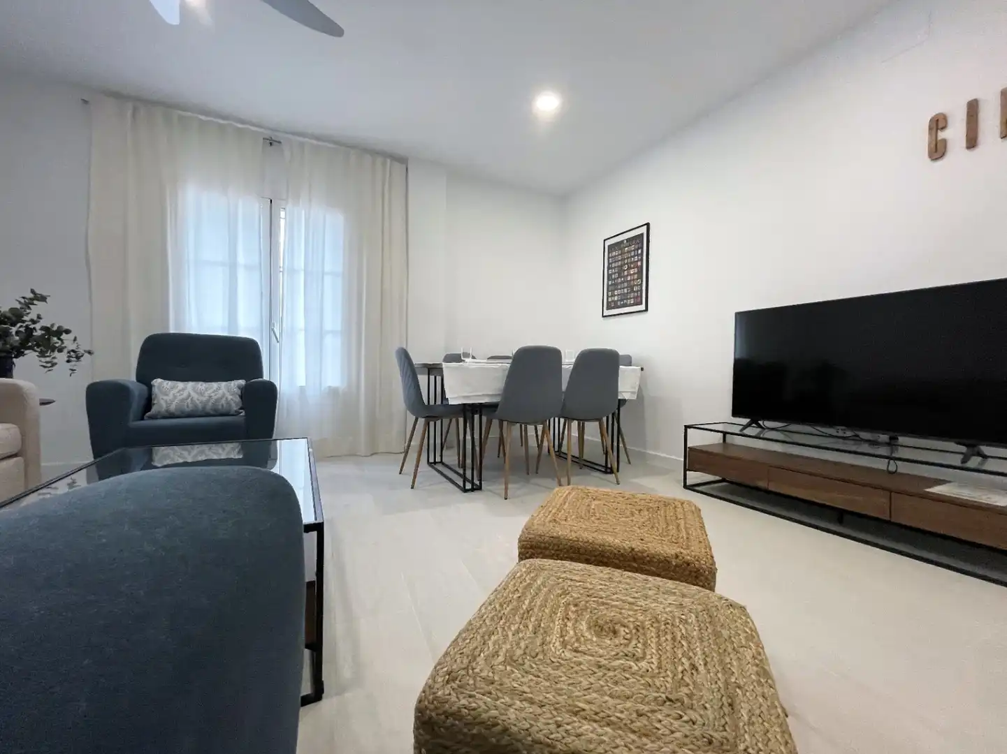Sala d'estar de Pis de lloguer en El Puerto de Santa María