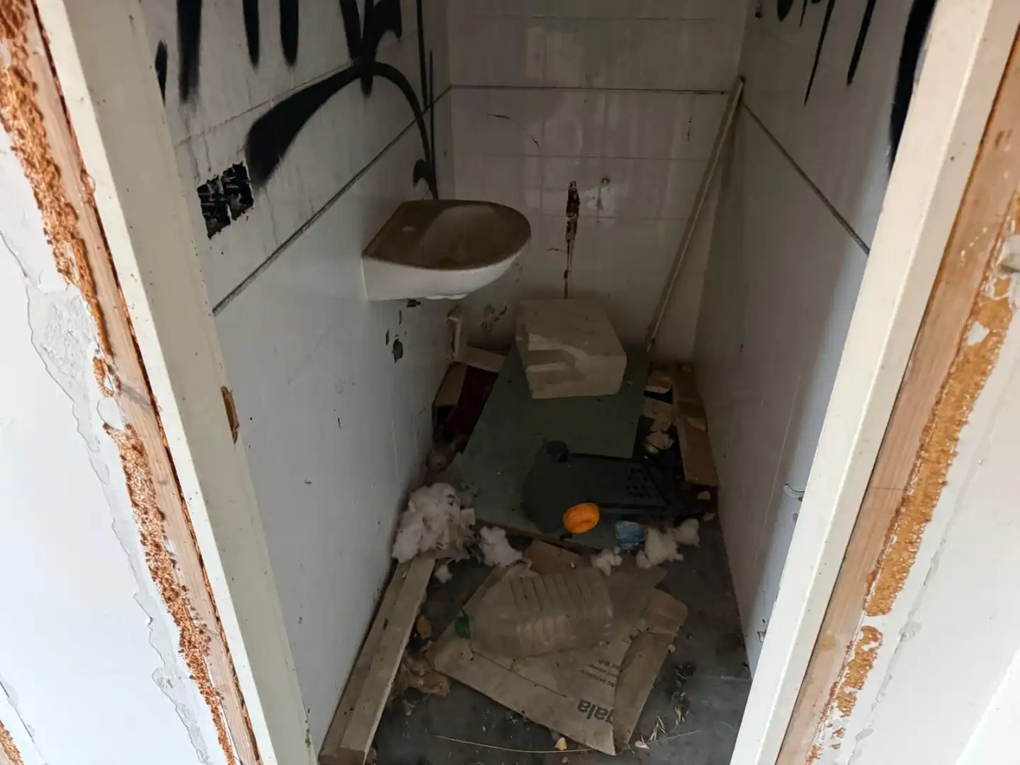 Baño de Casa adosada en venta en Burgos