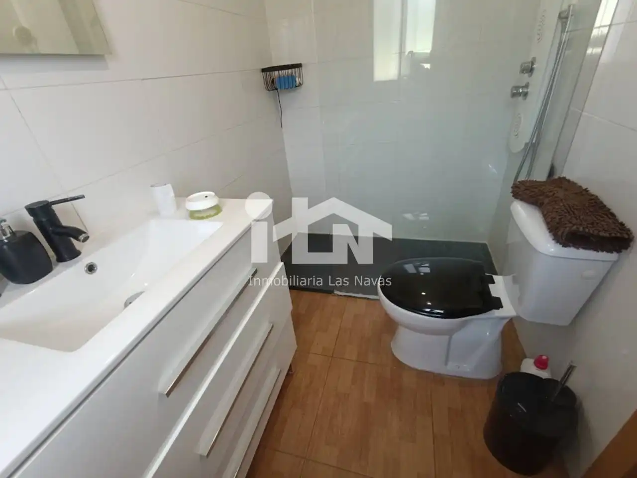Baño de Casa o chalet en venta en Santa Cruz de Pinares con Calefacción, Jardín privado y Terraza