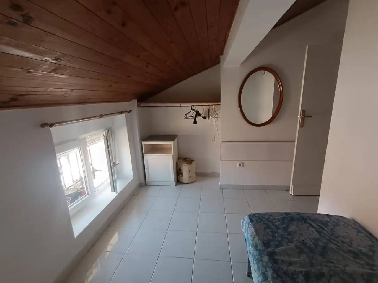 Dormitori de Casa o xalet de lloguer en Gargantilla del Lozoya amb Calefacció