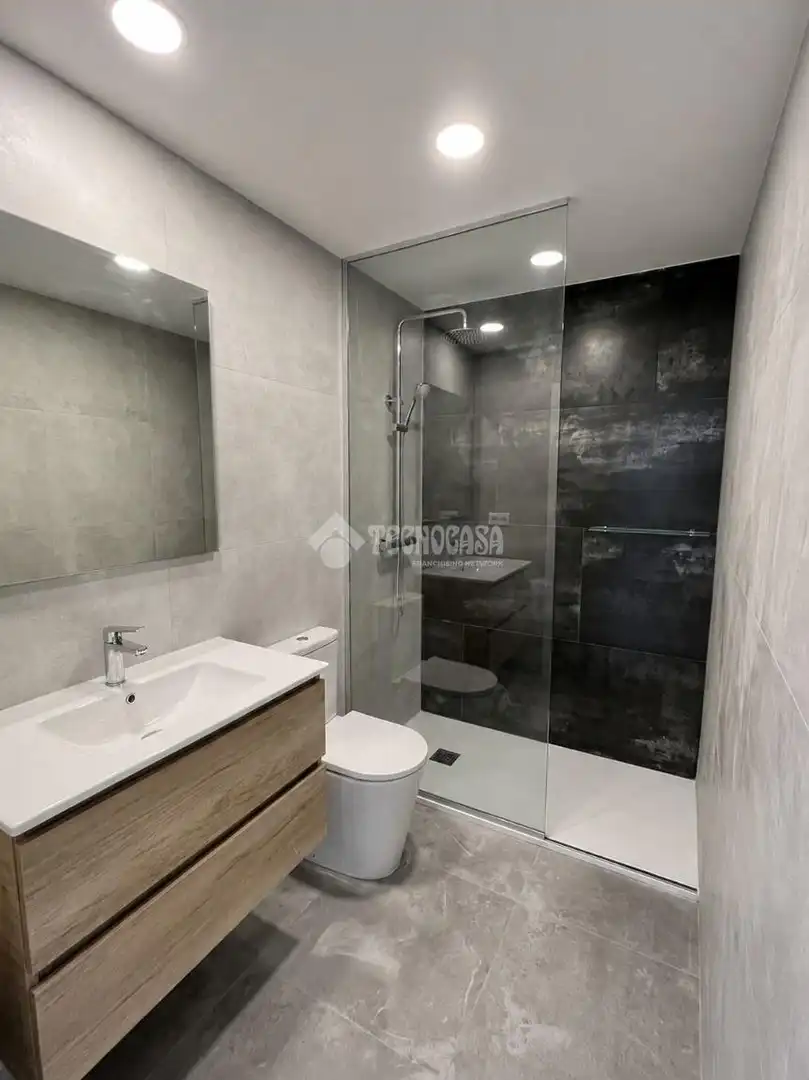 Baño de Casa adosada en venta en Villalbilla