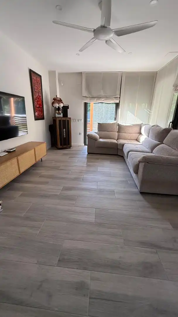 Living room of Detached homes for sale in Altafulla  with Air Conditioner, Heating and Private garden