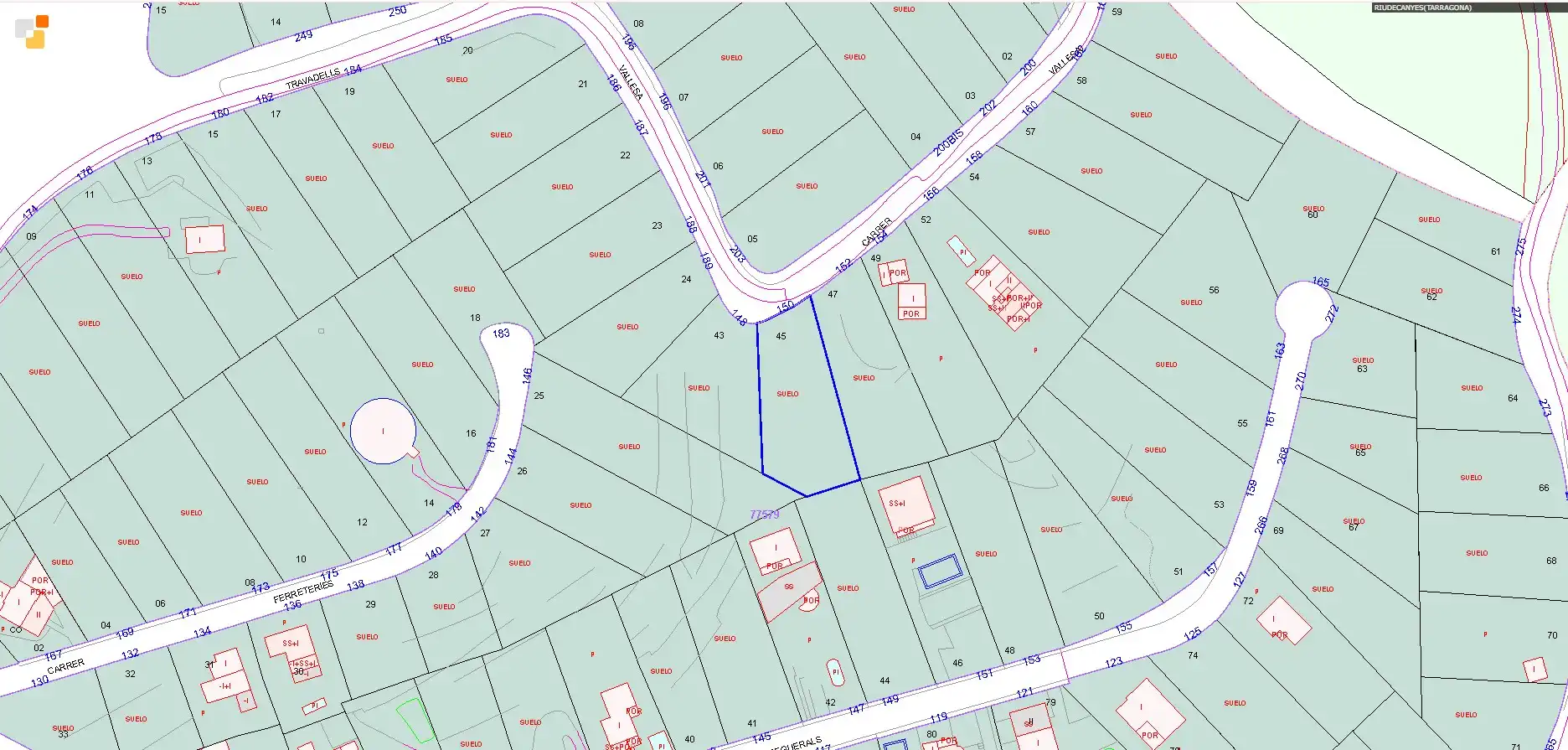 Terreno residenziale in vendita a Carrer de la Vallesa 187, imagen 10