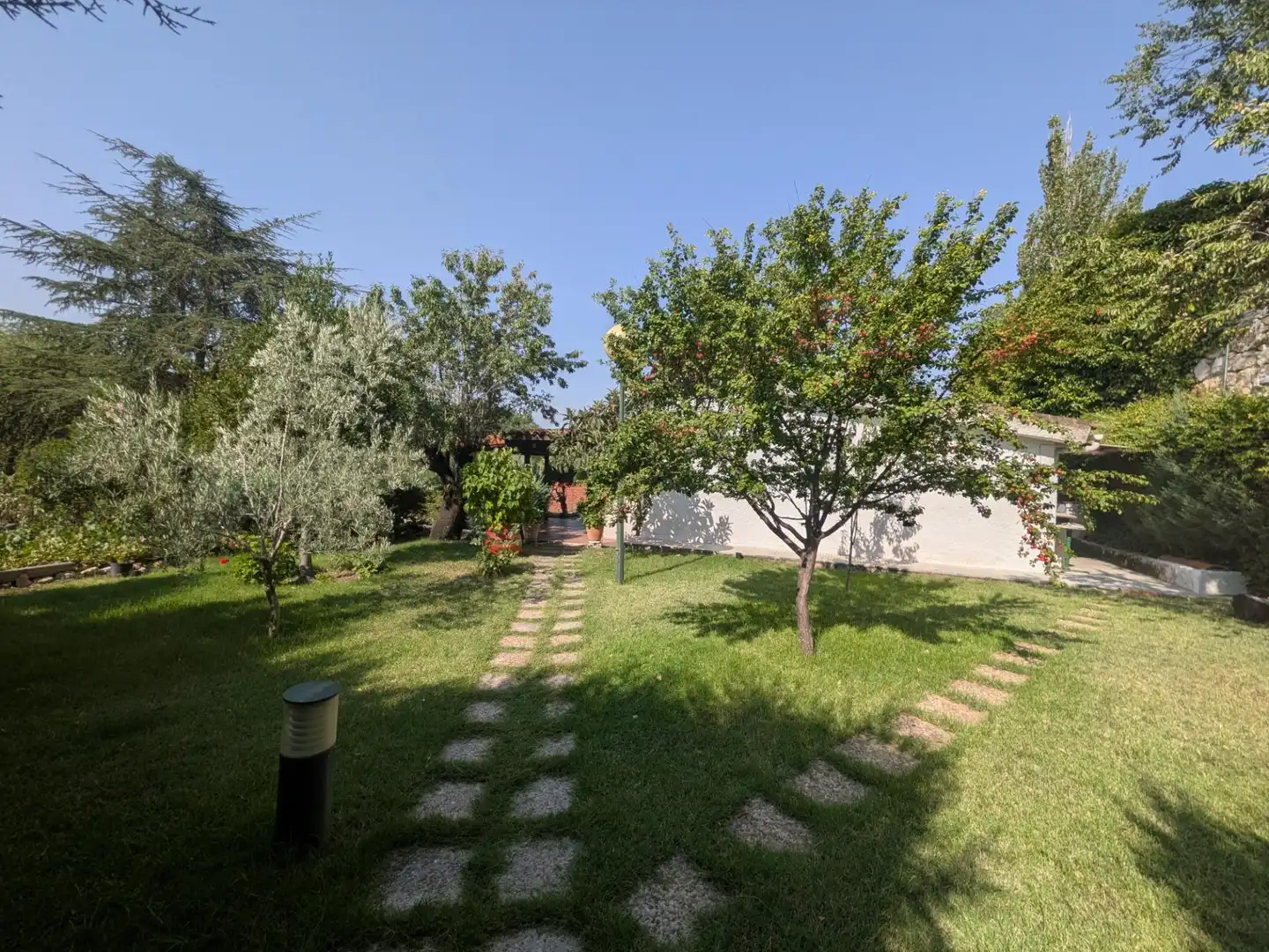 Jardí de Casa adosada en venda en Villalbilla amb Calefacció